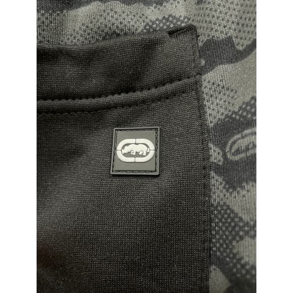 Ecko Unltd. Jogger Sweatpants Mens 2XL Graphic Print Grey Digi Camo 2-Tone - Picture 6 of 7